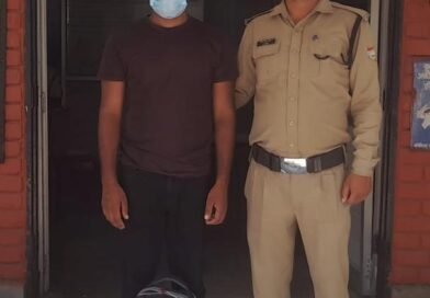 मादक पदार्थों की तस्करी में लिप्त 01 अभियुक्त को किया गिरफ्तार