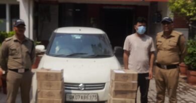 एसएसपी दून के निर्देशन में चलाये जा रहे सघन चैकिंग अभियान के दौरान भारी मात्रा में अवैध शराब बरामद