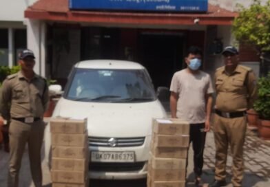 एसएसपी दून के निर्देशन में चलाये जा रहे सघन चैकिंग अभियान के दौरान भारी मात्रा में अवैध शराब बरामद