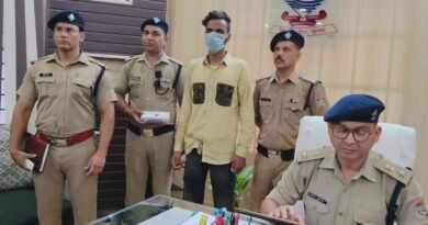 उत्तराखण्ड के सभी थानों को बम विस्फोट की धमकी देने वाले अभियुक्त को पुलिस ने किया गिरफ्तार