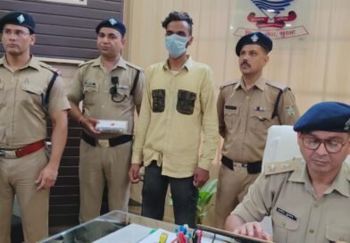 उत्तराखण्ड के सभी थानों को बम विस्फोट की धमकी देने वाले अभियुक्त को पुलिस ने किया गिरफ्तार