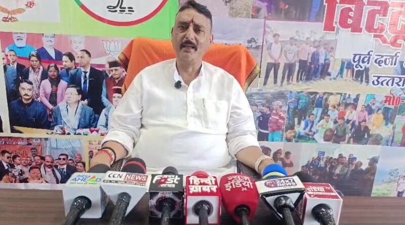 प्रधानमंत्री और उनके परिवार पर टिप्पणी दुर्भाग्यपूर्ण, विधायक माफी मांगें-बिट्टू कर्नाटक