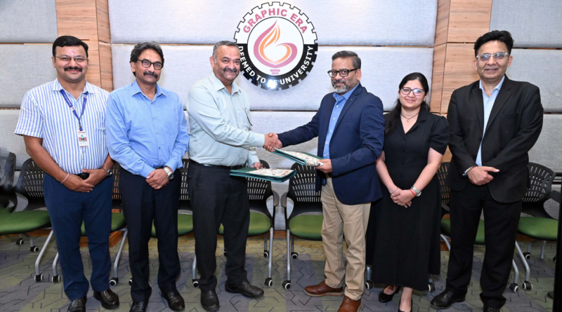 ग्राफिक एरा में फिनटेक और फाइनेंशियल एनालिटिक्स के नए पाठ्यक्रम होंगे शुरू