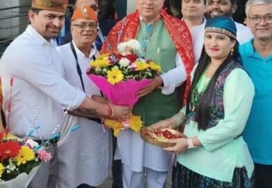 प्रधानमंत्री श्री नरेंद्र मोदी के मार्गदर्शन और देवभूमि के देवी-देवताओं के आशीर्वाद से उत्तराखंड आज विकसित राज्य बनने की दिशा में तेजी से आगे बढ़ रहा है………….मुख्यमंत्री