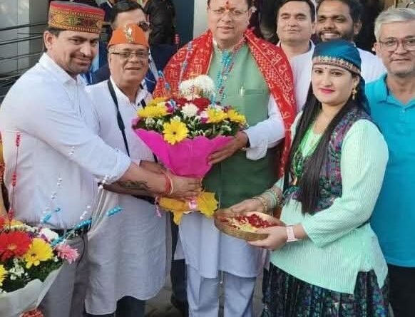 प्रधानमंत्री श्री नरेंद्र मोदी के मार्गदर्शन और देवभूमि के देवी-देवताओं के आशीर्वाद से उत्तराखंड आज विकसित राज्य बनने की दिशा में तेजी से आगे बढ़ रहा है………….मुख्यमंत्री