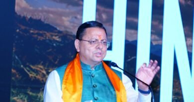 मुख्यमंत्री पुष्कर सिंह धामी का लोकसभा नेता प्रतिपक्ष राहुल गांधी को लेकर तीखा बयान