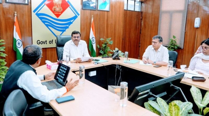 मुख्य सचिव ने ट्रैकिंग पॉलिसी तैयार कर शीघ्र लागू करने के दिए निर्देश