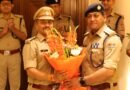 पदोन्नत अधिकारियों के सम्मान में किया गया पिपिंग सेरेमनी का आयोजन