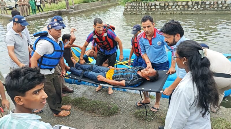 मानसून सीजन के दौरान बाढ़, जलभराव, भूस्खलन और संभावित प्राकृतिक आपदाओं से निपटने के लिए किया गया व्यापक मॉक अभ्यास (मॉकड्रिल)