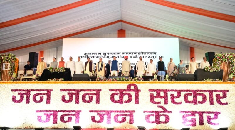 जनसेवा ही सरकार का मूल मंत्र, वर्ष 2035 तक विकसित एवं श्रेष्ठ उत्तराखण्ड निर्माण का लक्ष्य – मुख्यमंत्री