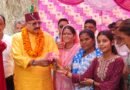 सेवा पखवाड़े के तहत महाराज का विधानसभा क्षेत्र में तुफानी दौरा
