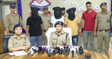 रायपुर क्षेत्र में हुई फायरिंग की घटना का दून पुलिस ने किया खुलासा