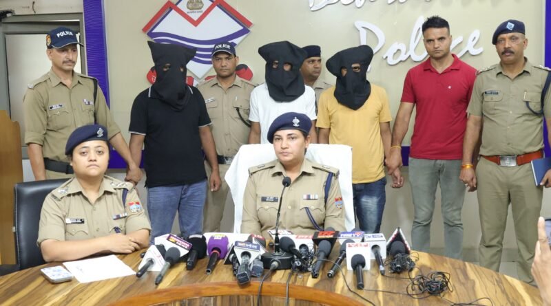 रायपुर क्षेत्र में हुई फायरिंग की घटना का दून पुलिस ने किया खुलासा