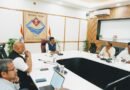 मुख्य सचिव श्री आनन्द बर्द्धन की अध्यक्षता में  नाबार्ड की उच्च स्तरीय समिति की बैठक हुयी सम्पन्न