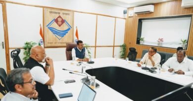 मुख्य सचिव श्री आनन्द बर्द्धन की अध्यक्षता में  नाबार्ड की उच्च स्तरीय समिति की बैठक हुयी सम्पन्न