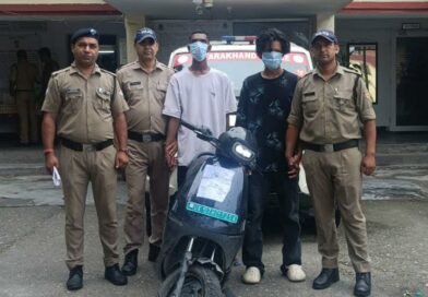 वाहन चोरी की घटना को 12 घण्टे के अंदर दून पुलिस ने किया खुलासा