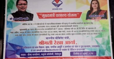 महिला सशक्तिकरण एवं बाल विकास मंत्री रेखा आर्या ने किये 4 करोड़ 39 लाख खातों में ट्रांसफर