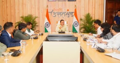 मुख्यमंत्री ने स्वास्थ्य, महिला एवं बाल विकास, आजीविका संवर्धन और जल संरक्षण पर प्रभावी नीति निर्माण पर दिया जोर