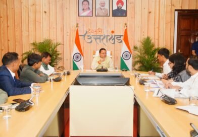 मुख्यमंत्री ने स्वास्थ्य, महिला एवं बाल विकास, आजीविका संवर्धन और जल संरक्षण पर प्रभावी नीति निर्माण पर दिया जोर