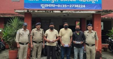 03 शातिर चोरों को पुलिस ने किया गिरफ्तार