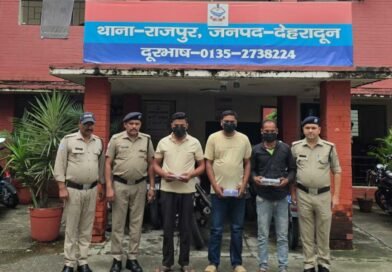 03 शातिर चोरों को पुलिस ने किया गिरफ्तार