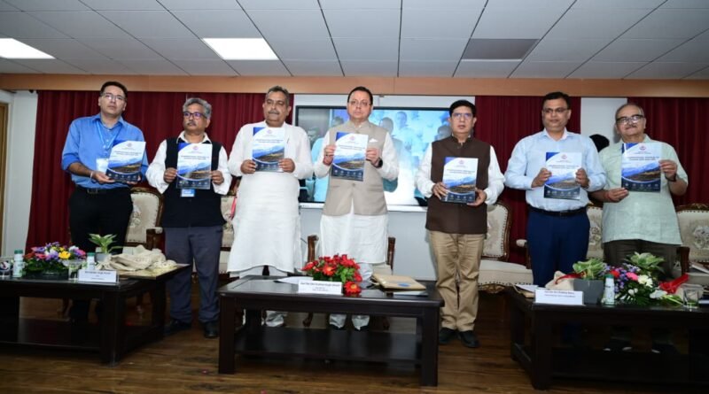 मुख्यमंत्री धामी ने किया देहरादून साइंस सिटी निर्माण कार्यों का निरीक्षण