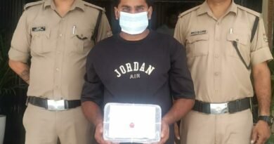 रायपुर में हुई फायरिंग की घटना मे वांछित 15 हजार रू0 के इनामी अभियुक्त आया दून पुलिस की गिरफ्त में