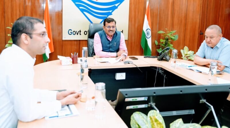 मुख्य सचिव ने पर्यटन की दृष्टि से प्रदेश के लिए शॉर्ट टर्म, मीडियम टर्म और लाँग टर्म योजना तैयार किए जाने के निर्देश दिए