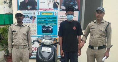पटेलनगर क्षेत्र में हुई वाहन चोरी की घटना का दून पुलिस ने किया खुलासा