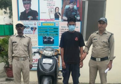 पटेलनगर क्षेत्र में हुई वाहन चोरी की घटना का दून पुलिस ने किया खुलासा