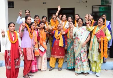 भाजपा सरकार ने विभिन्न सरकारी योजनाओं में महिलाओं को परिवार की मुखिया के रूप में प्राथमिकता देकर एक अभिनव की है पहल