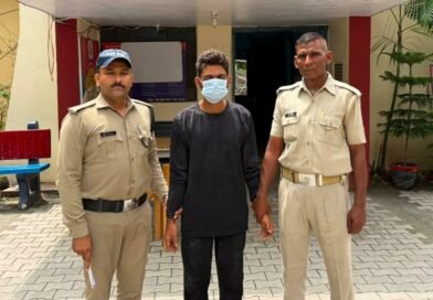 गुंडा एक्ट में जिलाबदर किये गए अभियुक्त को पुलिस ने किया गिरफ्तार