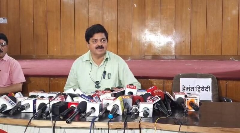 गणेश गोदियाल करते रहे इंतजार नहीं पहुंचे हेमंत द्विवेदी