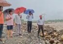 नदियों में बढ़ा जलस्तर सुरक्षा दीवार ने रोकी तबाही