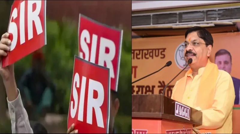 SIR कोई राजनीतिक अभियान नहीं, बल्कि मतदाता सूची के पुनरीक्षण की संवैधानिक निर्वाचन प्रक्रिया………..: तरुण बंसल