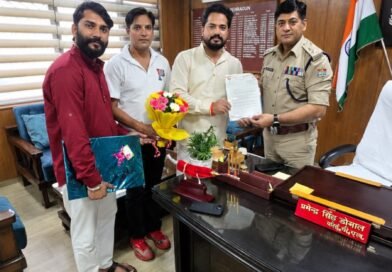 भारतीय जनता युवा मोर्चा ने एसएसपी देहरादून को सौंपा नशा मुक्ति अभियान संबंधी ज्ञापन