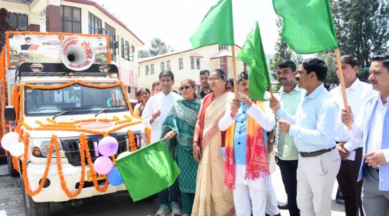 मंत्री रेखा आर्या बोलीं—‘जॉब सीकर’ नहीं, ‘जॉब क्रिएटर’ बनें युवा*