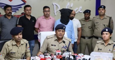 आंध्र प्रदेश का शातिर अंतर्राज्यीय चोर आया दून पुलिस की गिरफ्त में