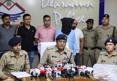 आंध्र प्रदेश का शातिर अंतर्राज्यीय चोर आया दून पुलिस की गिरफ्त में