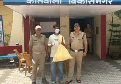 दुकान से हुई चोरी की घटना में चोरी किया गया माल व नगदी हुई बरामद
