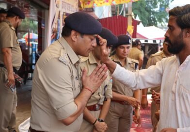 एसएसपी दून ने श्रद्धालुओं से वार्ता कर उनकी यात्रा के संबंध में ली जानकारी