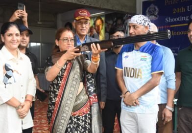 2 से 8 अगस्त तक आयोजित प्रतियोगिता में विभिन्न राज्यों से आए 2000 से अधिक निशानेबाजों ने किया प्रतिभाग