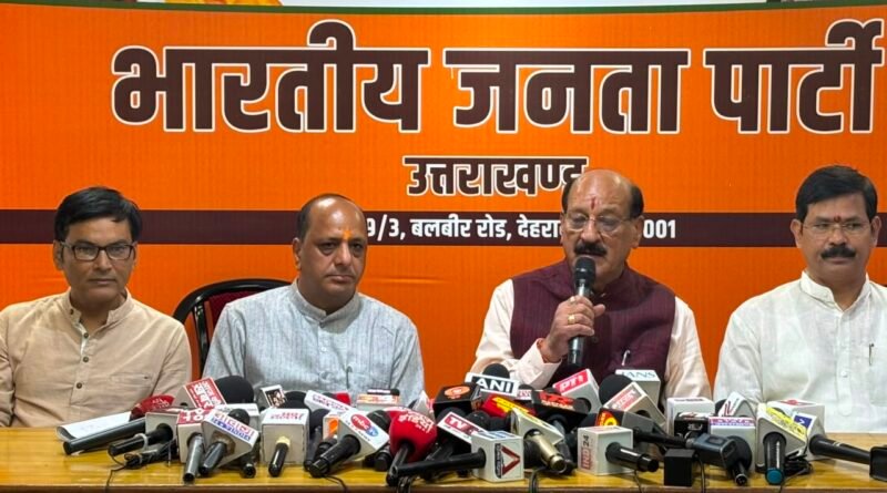 नीट पर सदन से भागने के बजाय बहस मे भाग ले राहुल: उनियाल