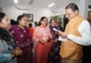 मुख्यमंत्री से विभिन्न कर्मचारी संगठनों के प्रतिनिधिमंडलों ने की भेंट