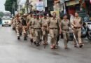 आगामी वीवीआईपी कार्यक्रम के दृष्टिगत एसएसपी देहरादून के निर्देशों पर पुलिस द्वारा अर्द्ध सैनिक बलों के साथ किया गया फ्लैग मार्च