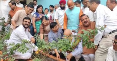 प्रदेश अध्यक्ष के जन्म दिवस के मोके पर की गई प्रदेश अध्यक्ष के दीर्घायु होने की कामना