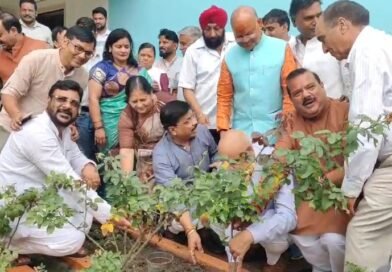 प्रदेश अध्यक्ष के जन्म दिवस के मोके पर की गई प्रदेश अध्यक्ष के दीर्घायु होने की कामना