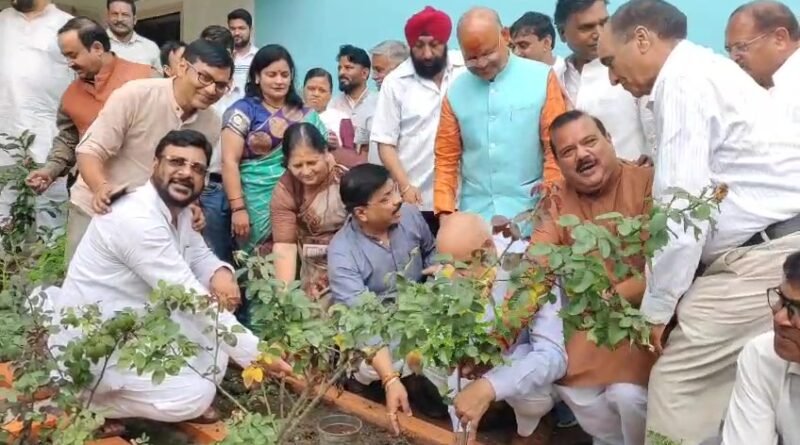 प्रदेश अध्यक्ष के जन्म दिवस के मोके पर की गई प्रदेश अध्यक्ष के दीर्घायु होने की कामना