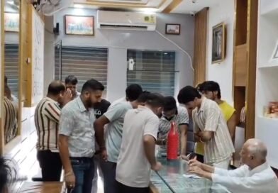 न्यू राणा ज्वेलर्स में चोरी, लाखों के आभूषण लेकर फरार हुए चोर