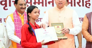 मुख्यमंत्री ने ‘ज्ञान गंगा सम्मान समारोह’ में शिक्षकों को किया सम्मानित, मेधावी विद्यार्थियों को प्रदान की छात्रवृत्ति